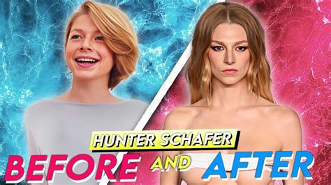 hunter schafer breast implant|Hunter Schafers gender, before surgery,。